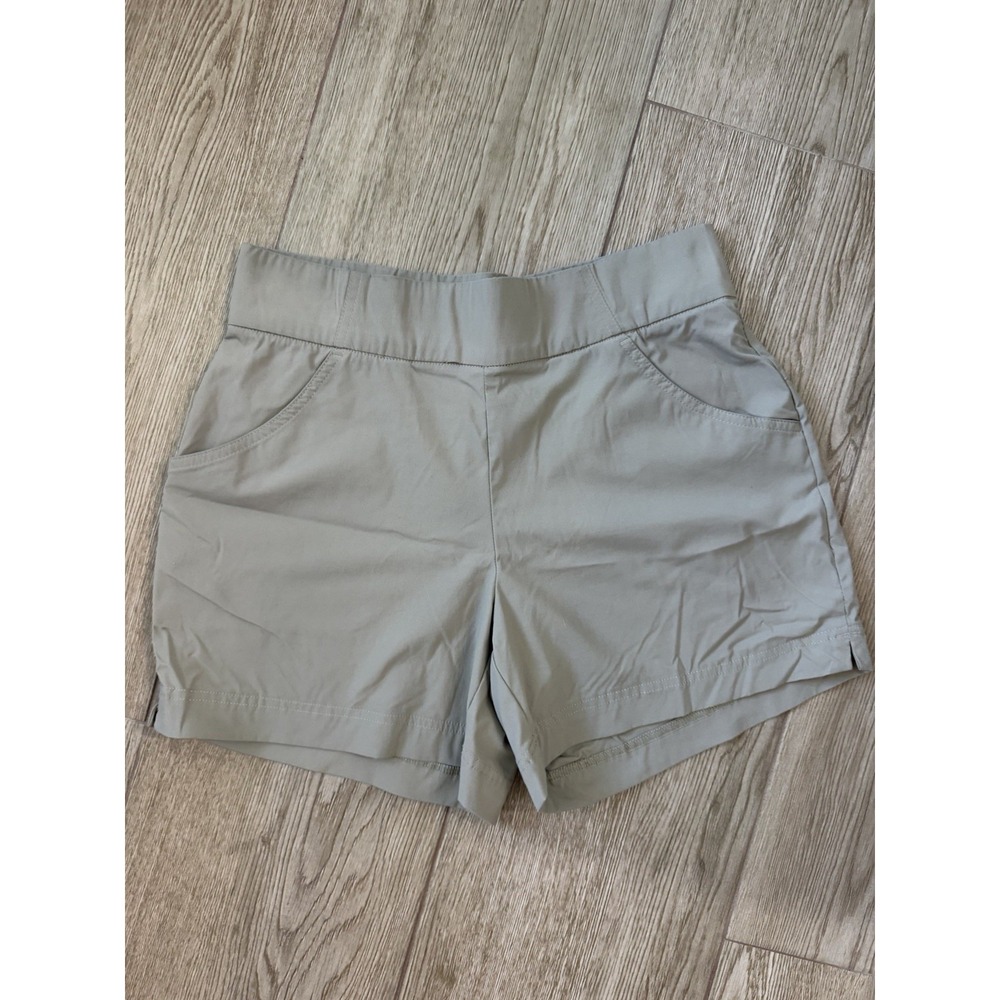 Women's Columbia Pull On Khaki Shorts Size 10